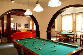 Hotel Spazio Кампус-ду-Жордау Экстерьер фото